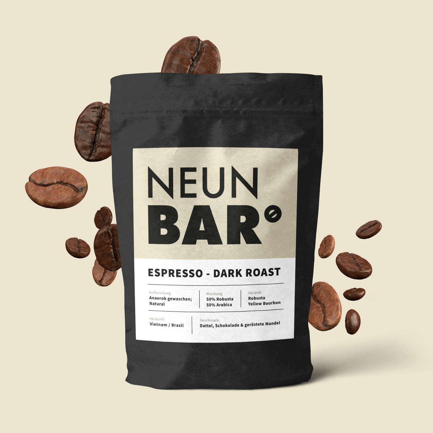 NEUN BAR DARK ROAST
