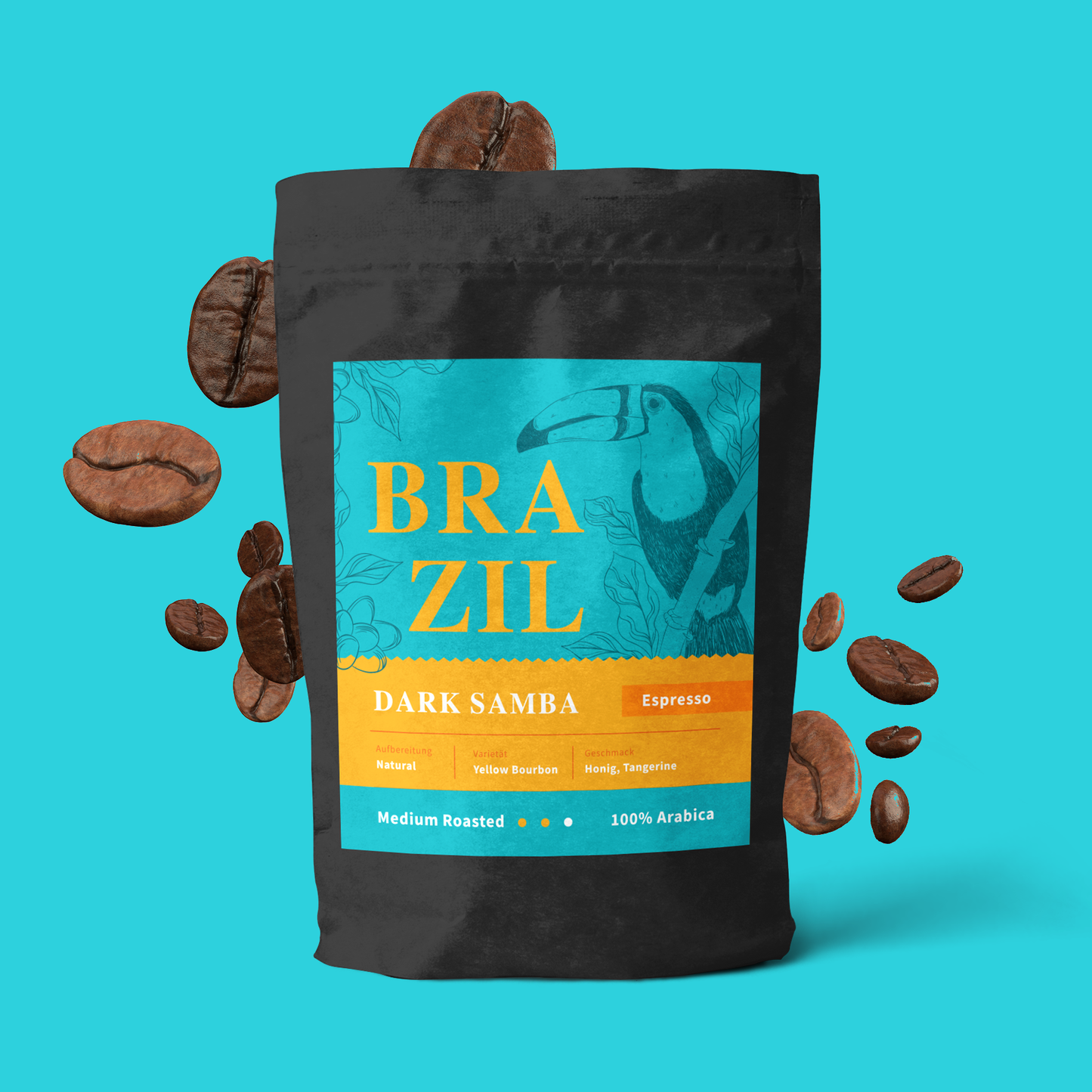 DARK SAMBA MEDIUM ROAST