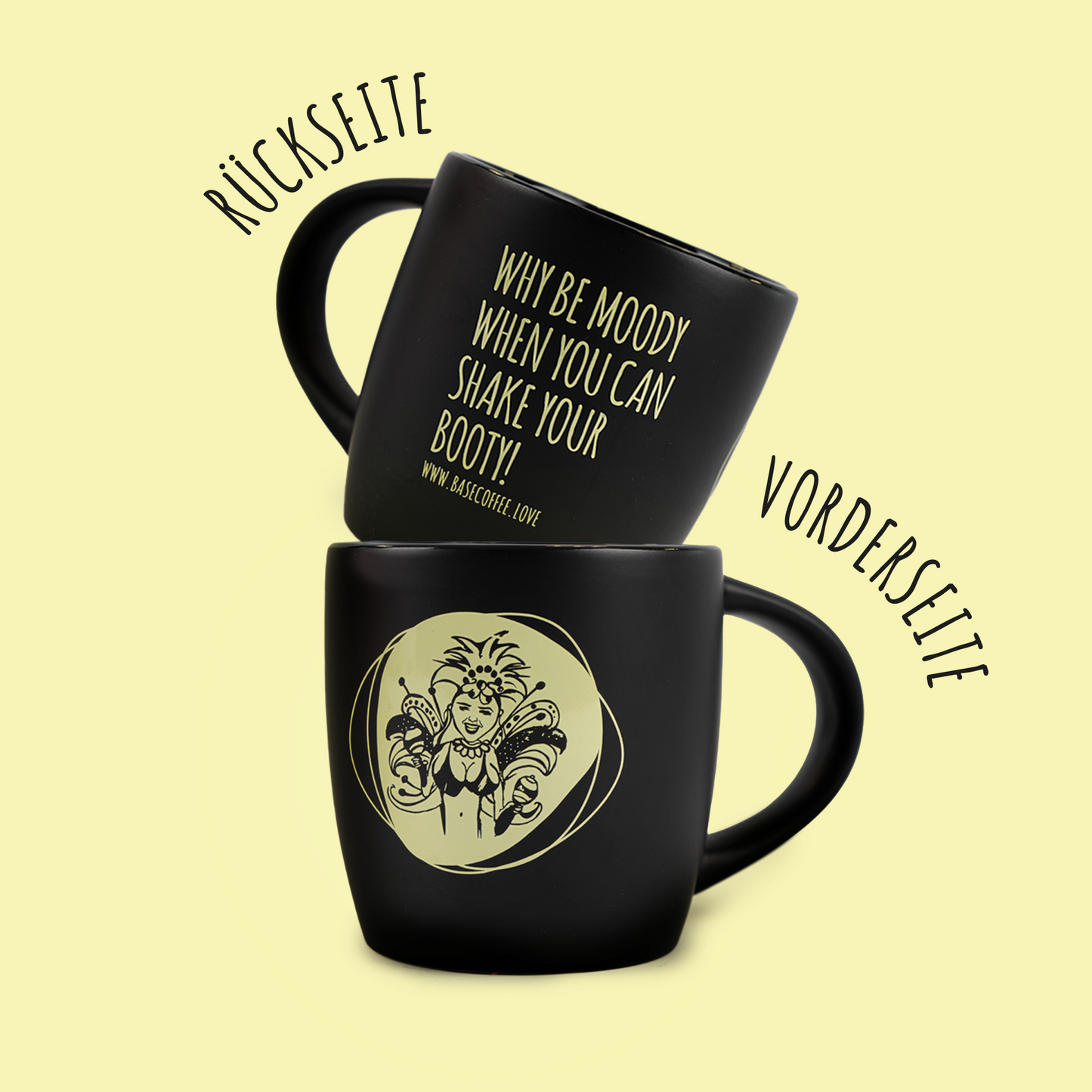 Shaka-Laka Keramiktasse