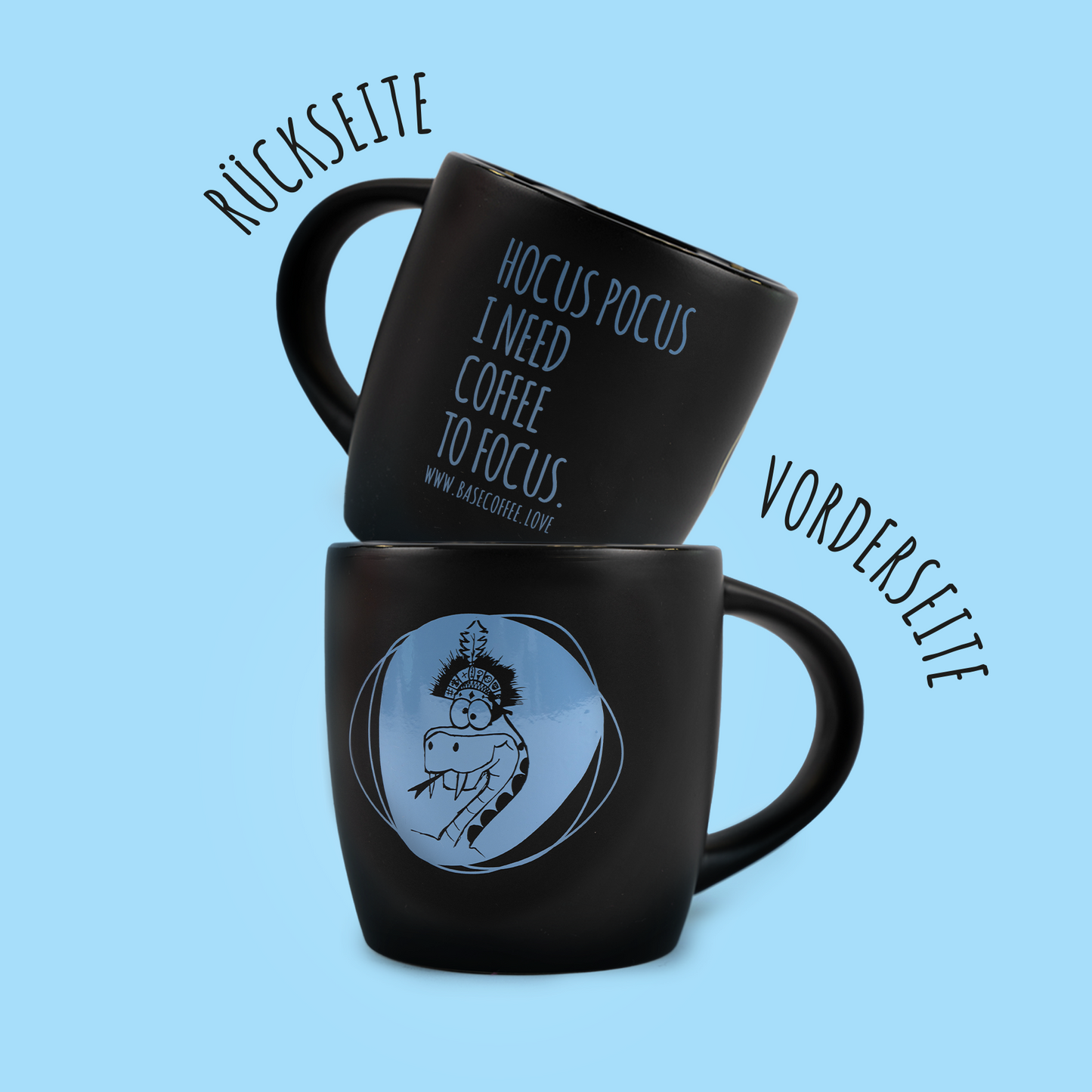 Snake-Mistake Keramiktasse