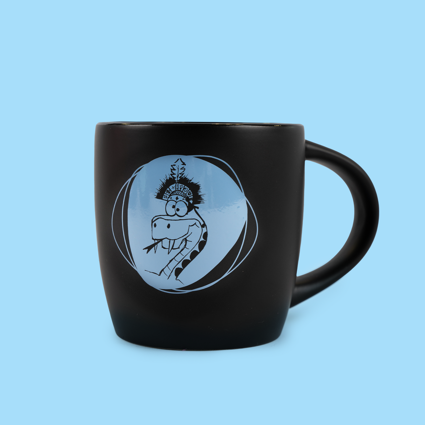 Snake-Mistake Keramiktasse