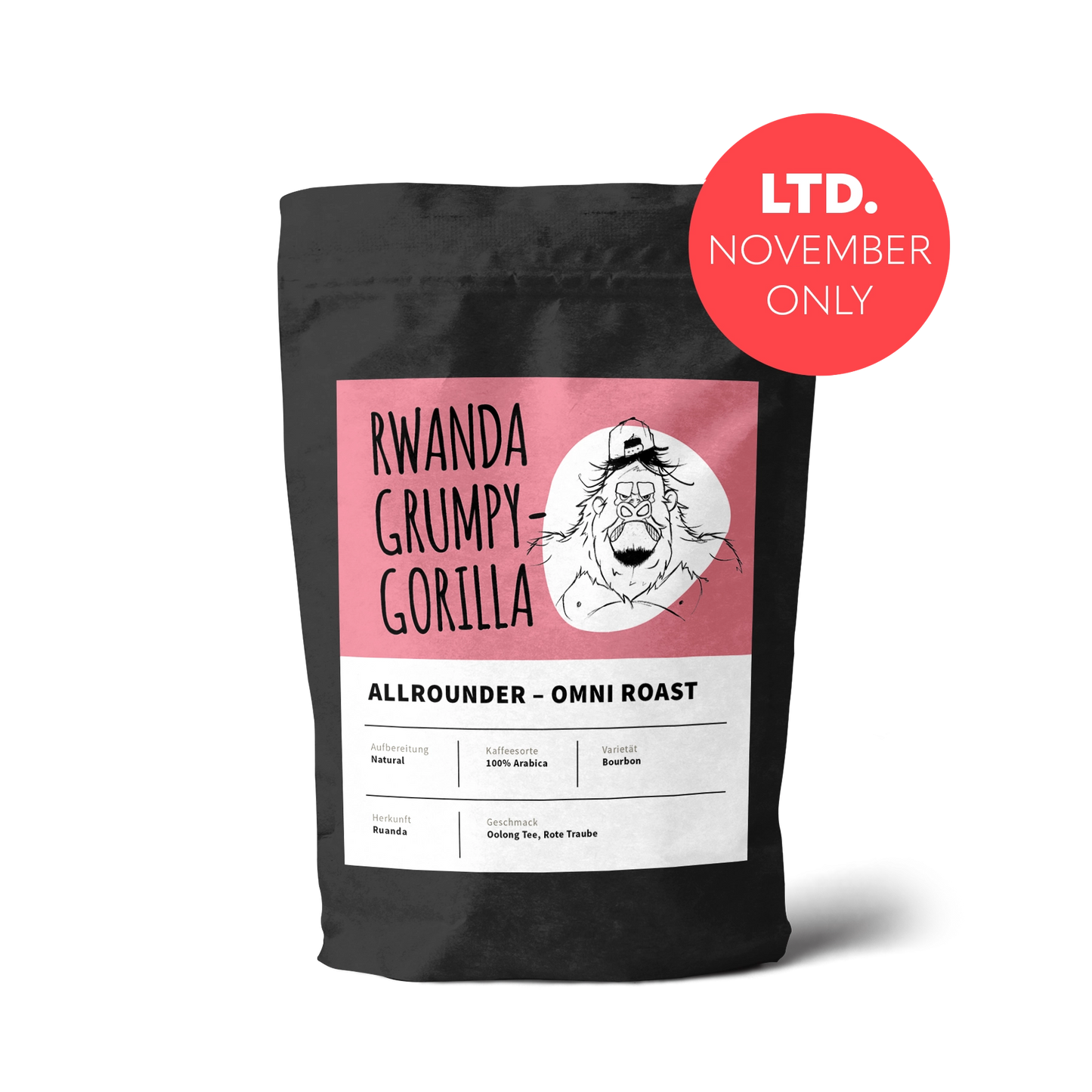 GRUMPY-GORILLA OMNI ROAST