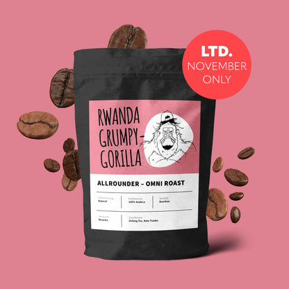 GRUMPY-GORILLA OMNI ROAST