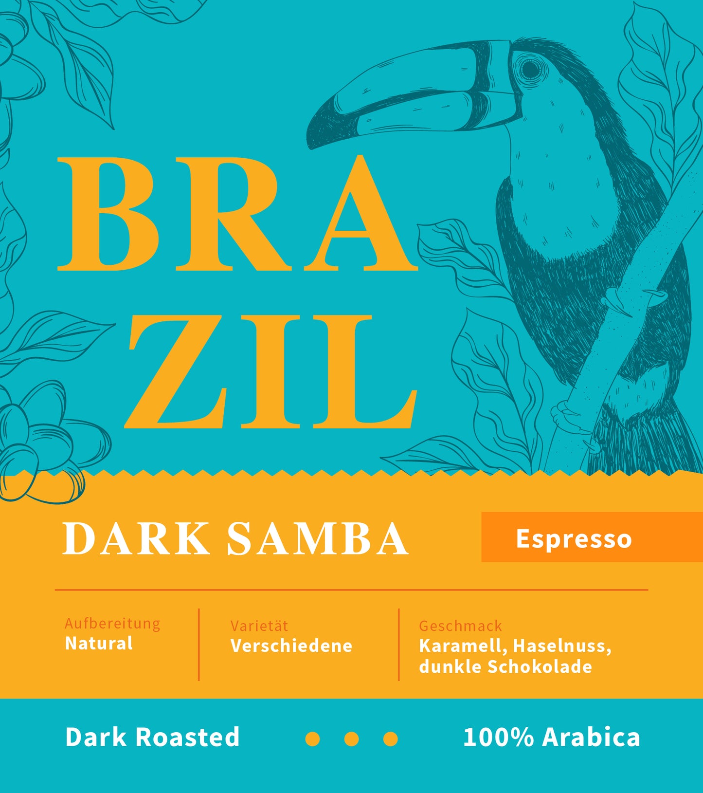 BRASIL DARK SAMBA ROAST