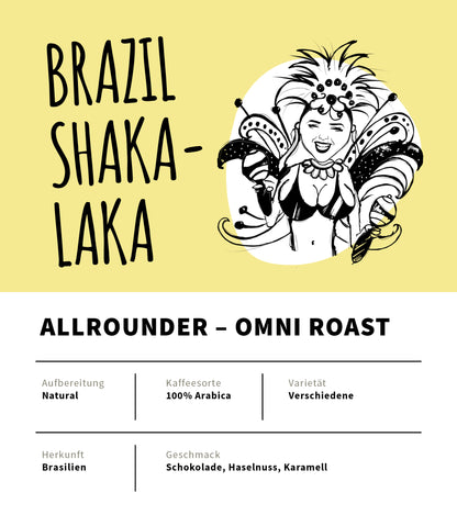 SHAKA-LAKA OMNI ROAST