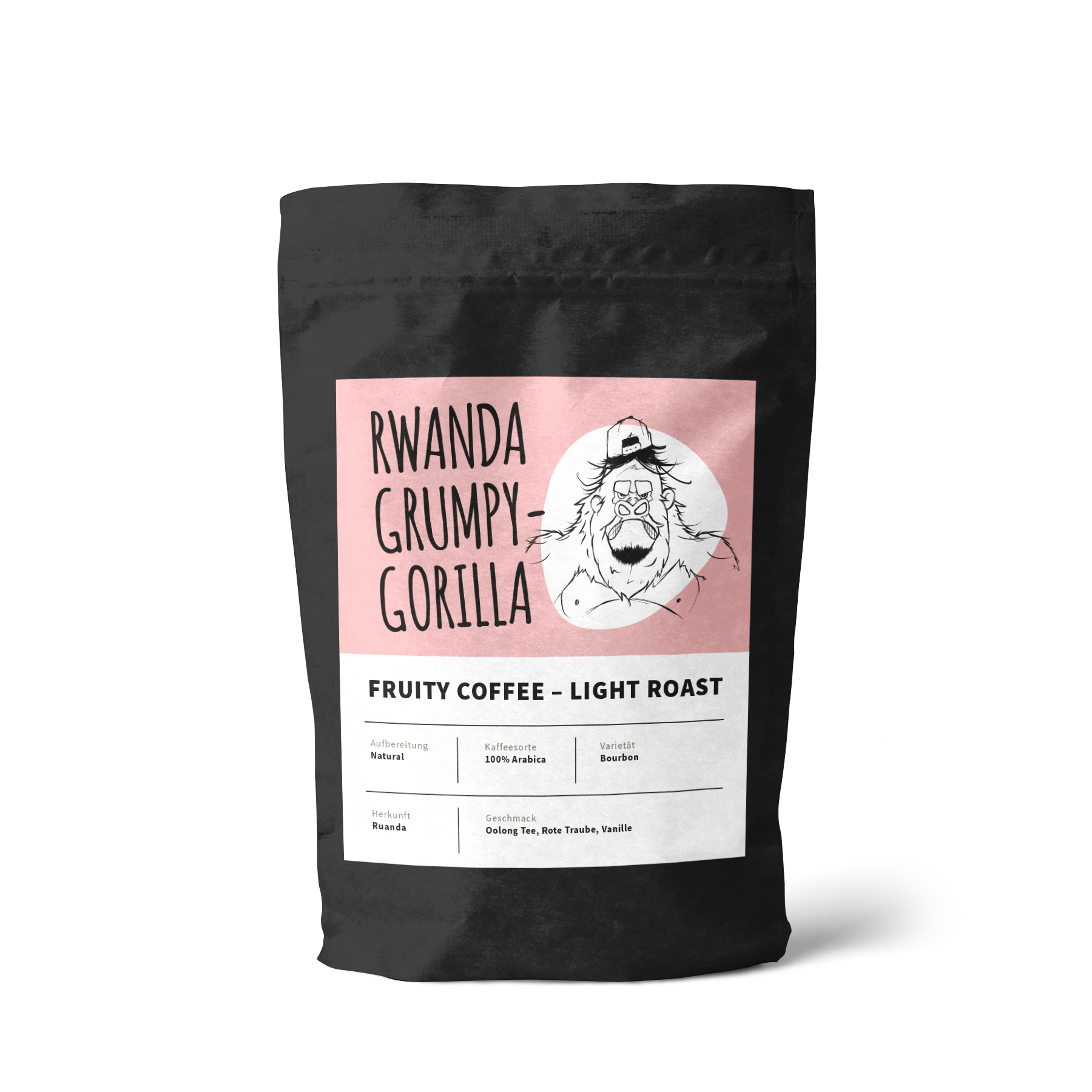 GRUMPY-GORILLA LIGHT ROAST – BASECOFFEE Roastery GmbH