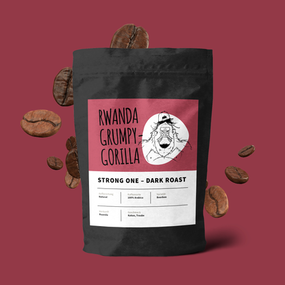 GRUMPY-GORILLA DARK ROAST