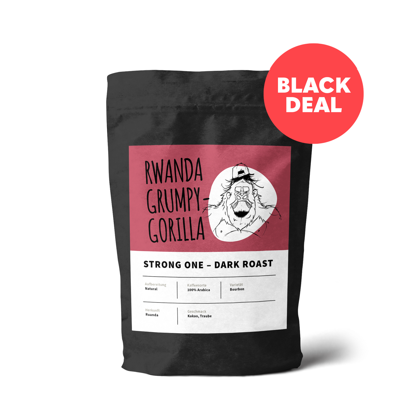 GRUMPY-GORILLA DARK ROAST