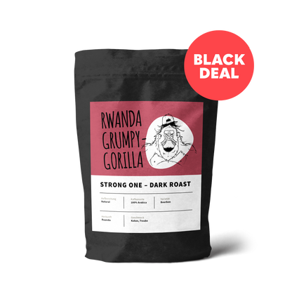 GRUMPY-GORILLA DARK ROAST
