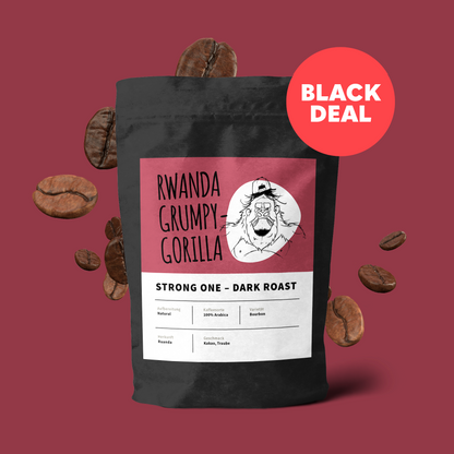 GRUMPY-GORILLA DARK ROAST