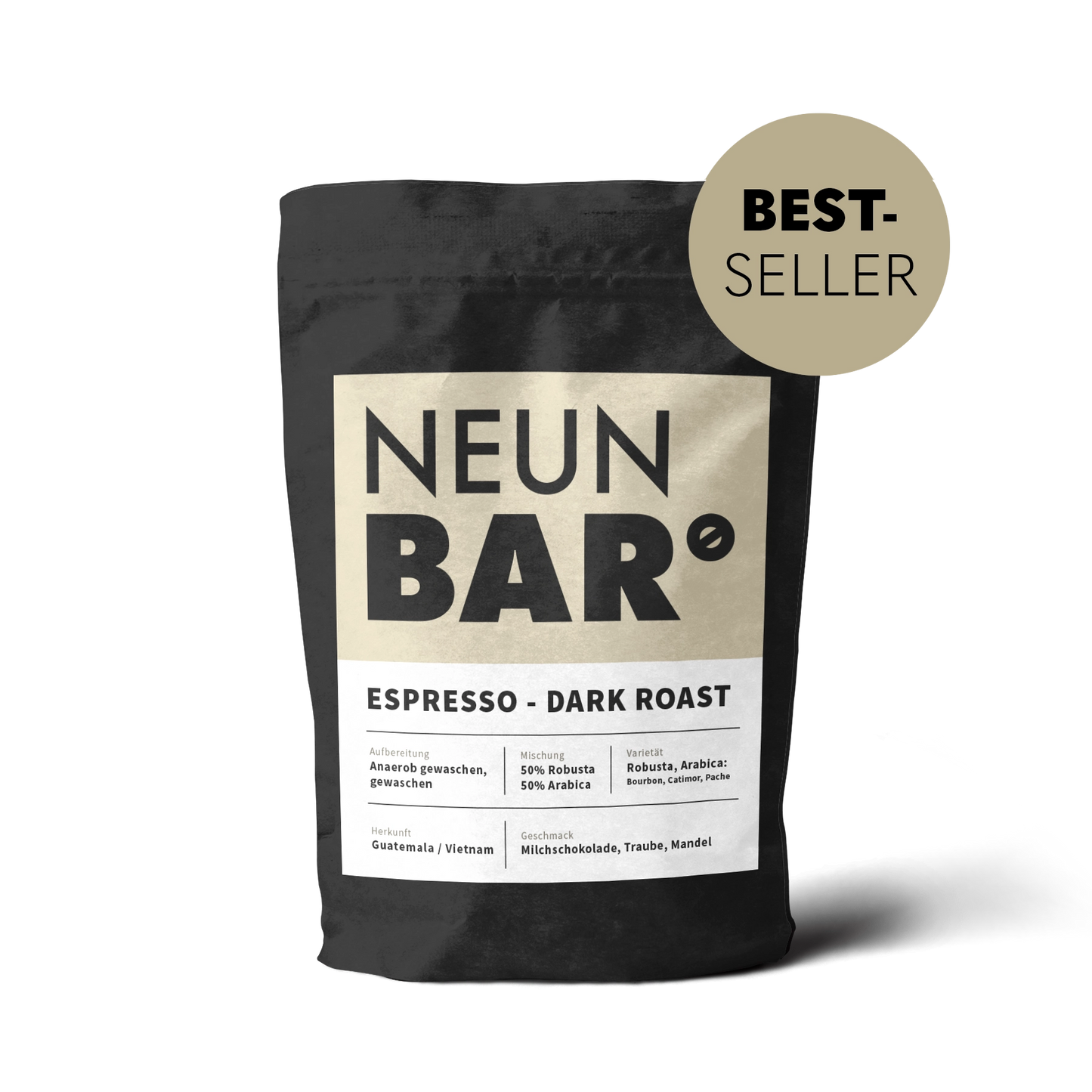NEUN BAR DARK ROAST