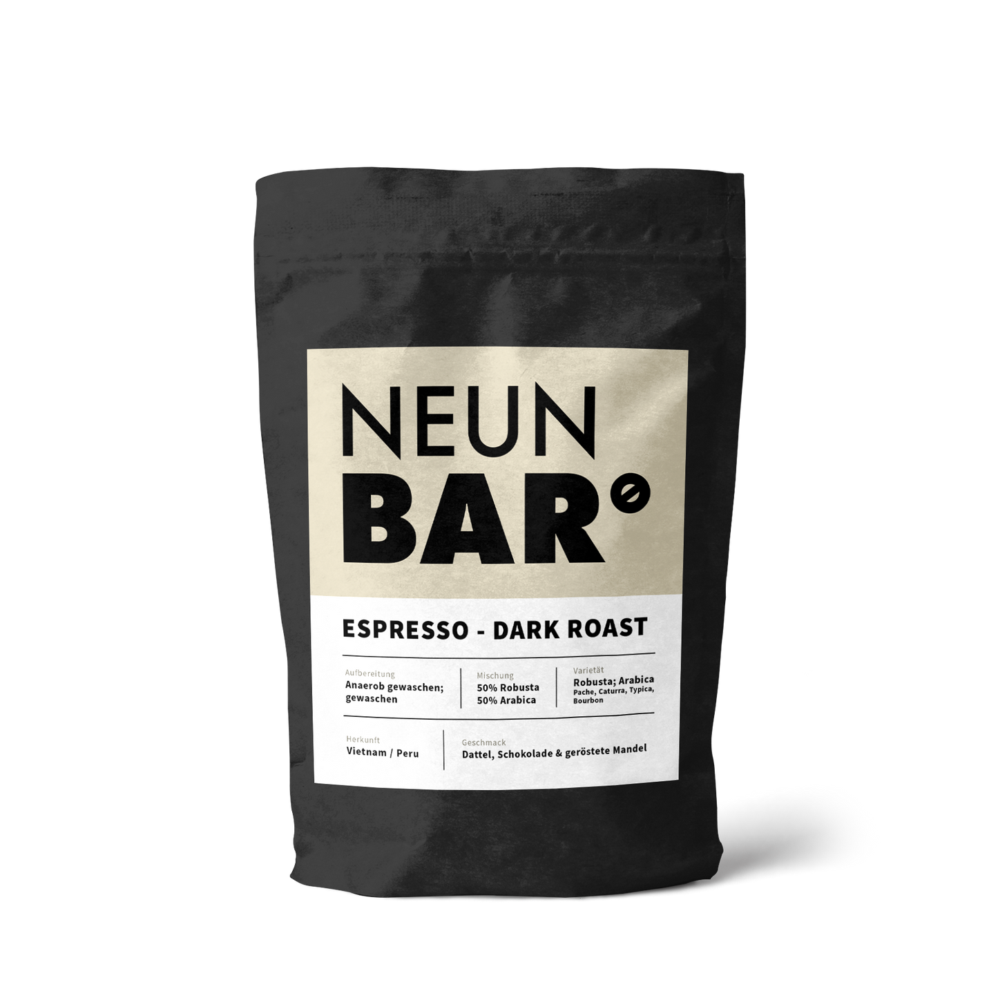 NEUN BAR DARK ROAST