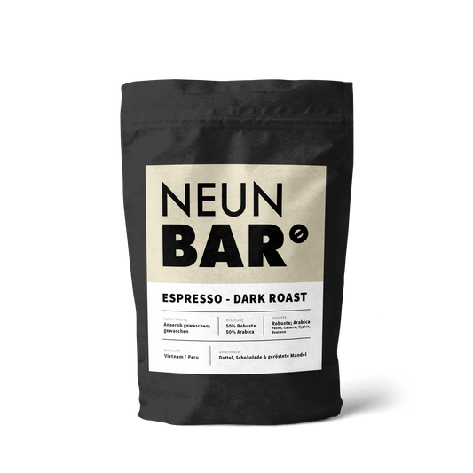 NEUN BAR DARK ROAST