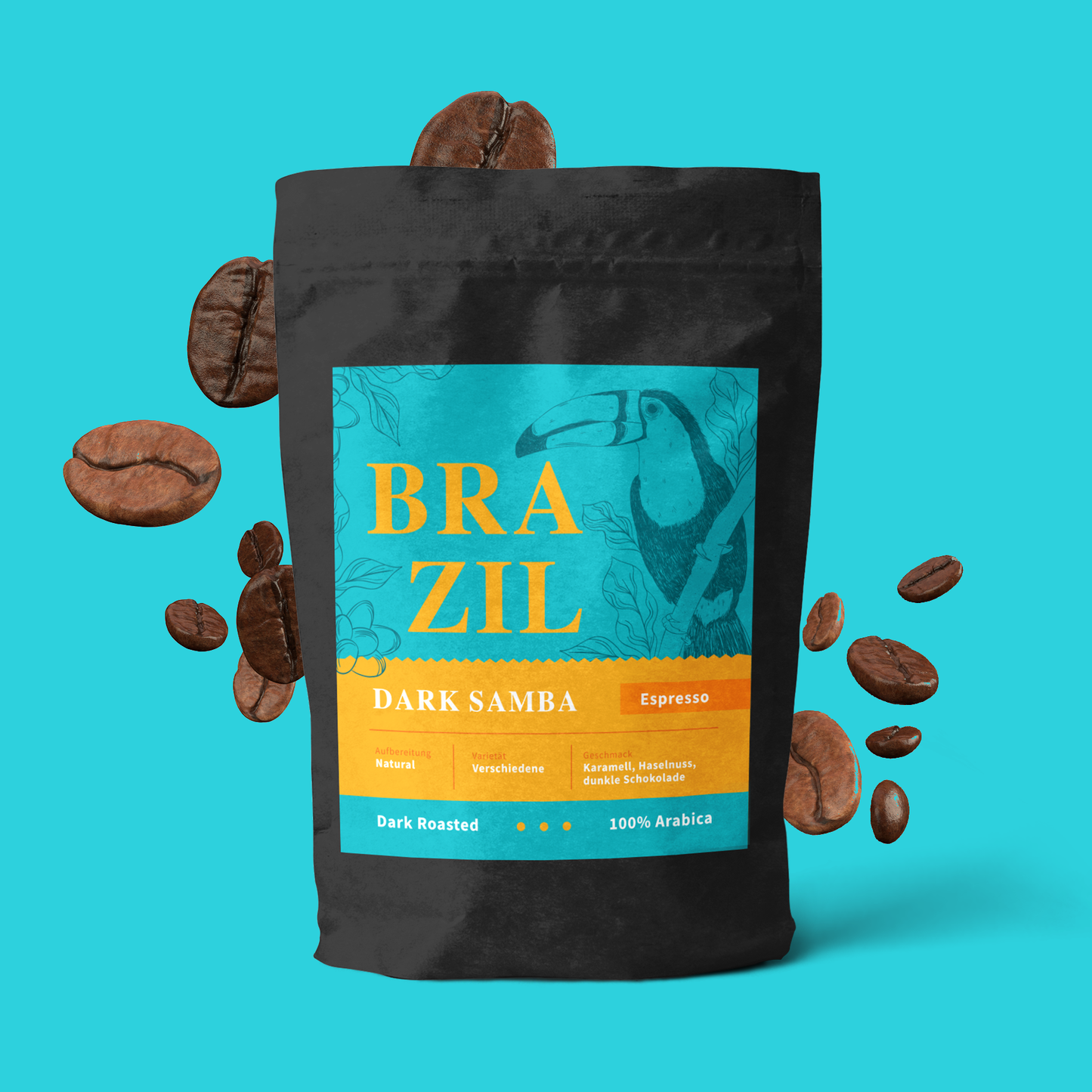 BRASIL DARK SAMBA ROAST