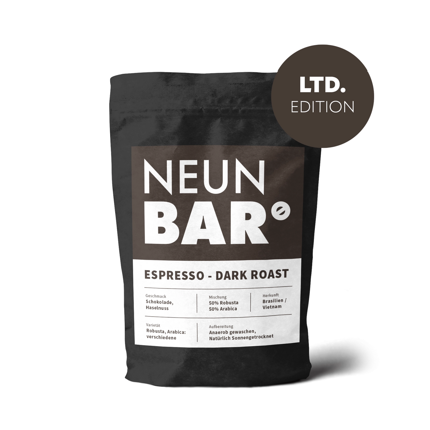NEUN BAR DARK ROAST
