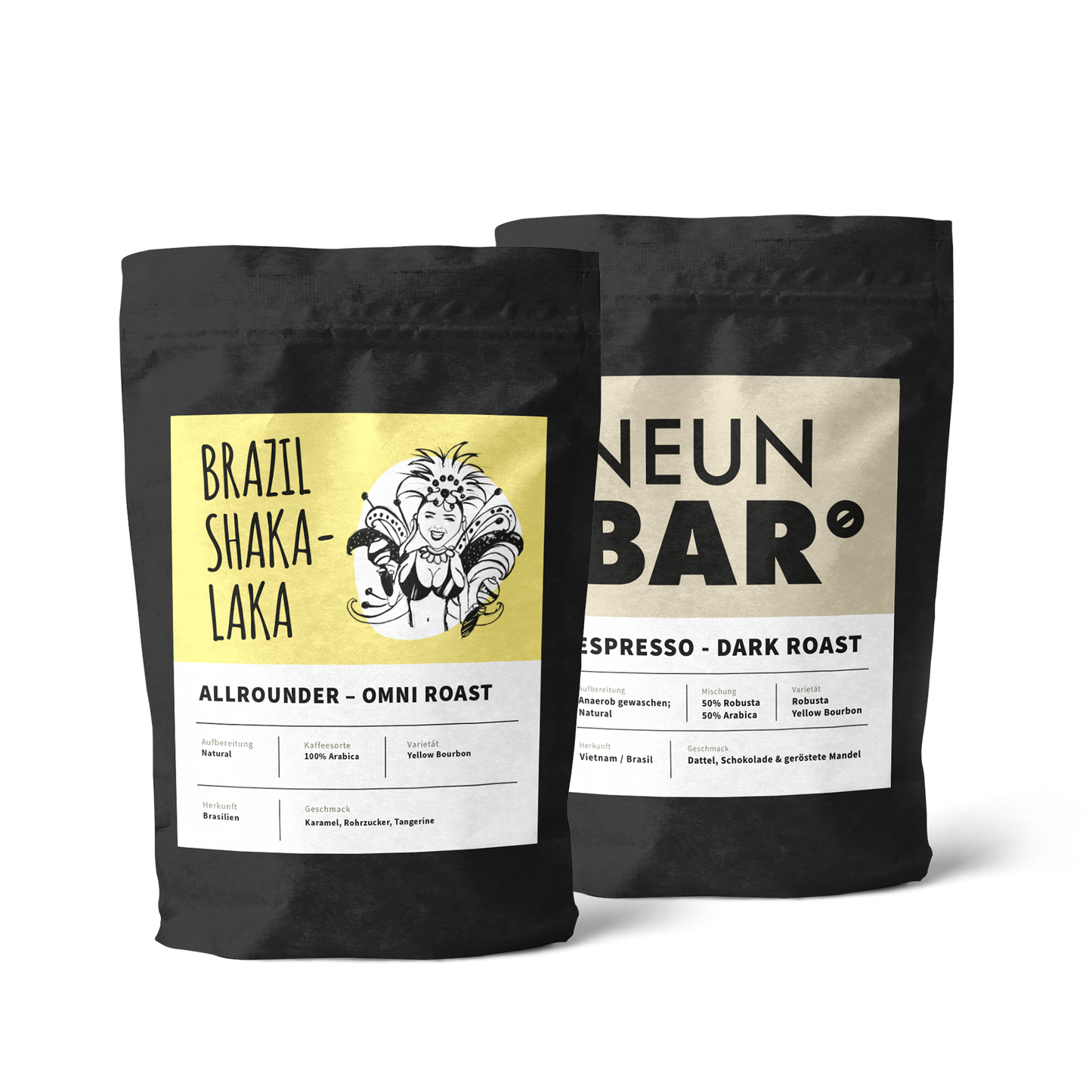 Dark-Duo Coffee-Set