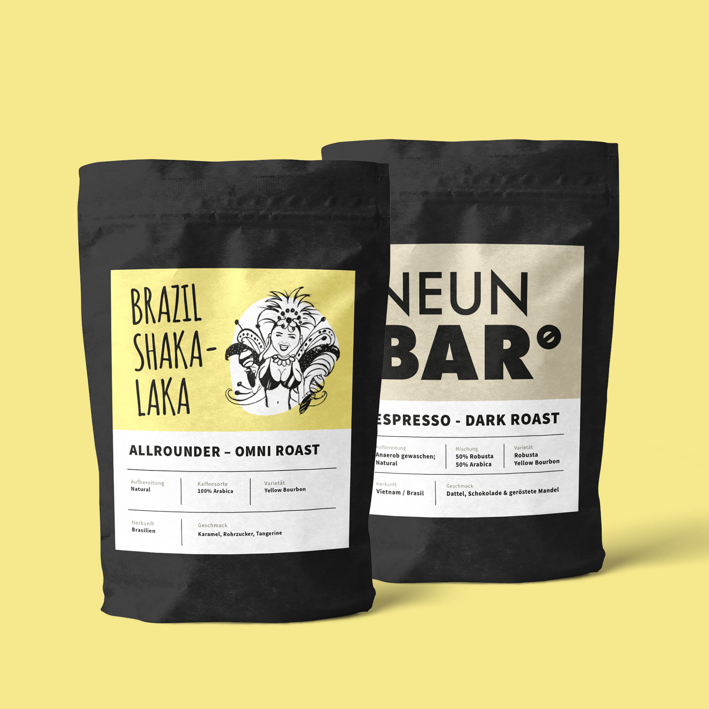 Dark-Duo Coffee-Set