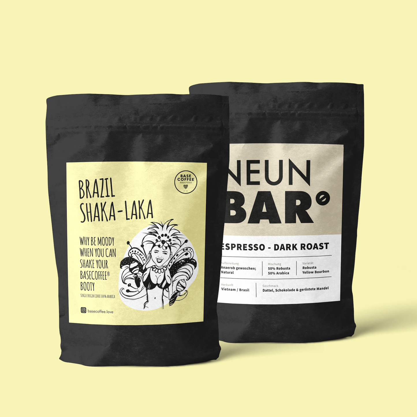 Dark-Duo Coffee-Set