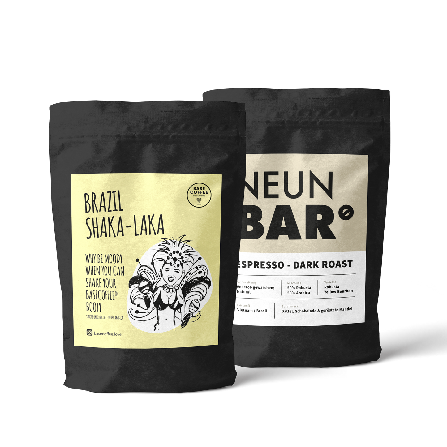 Dark-Duo Coffee-Set